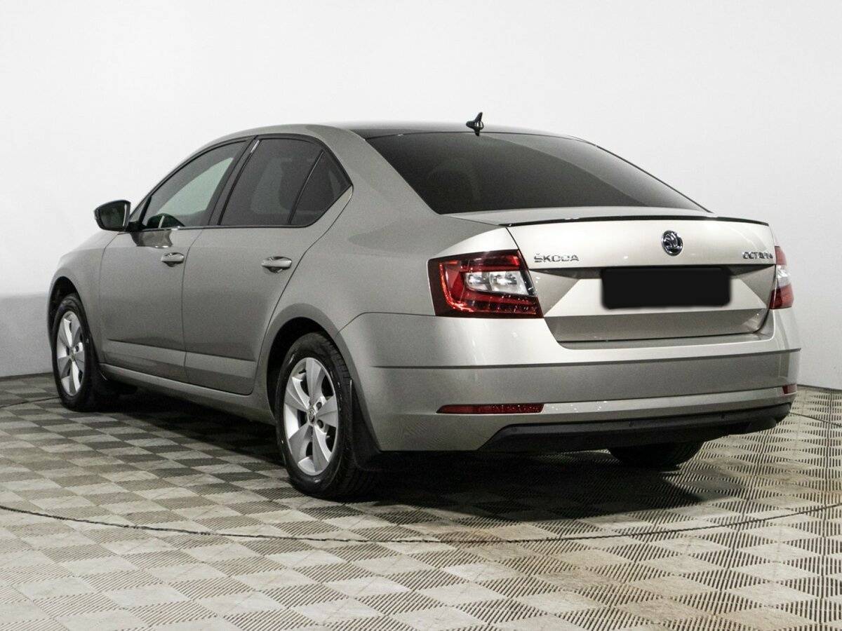 Skoda Octavia б/у, 2018, Автоматическая. Фото: #6
