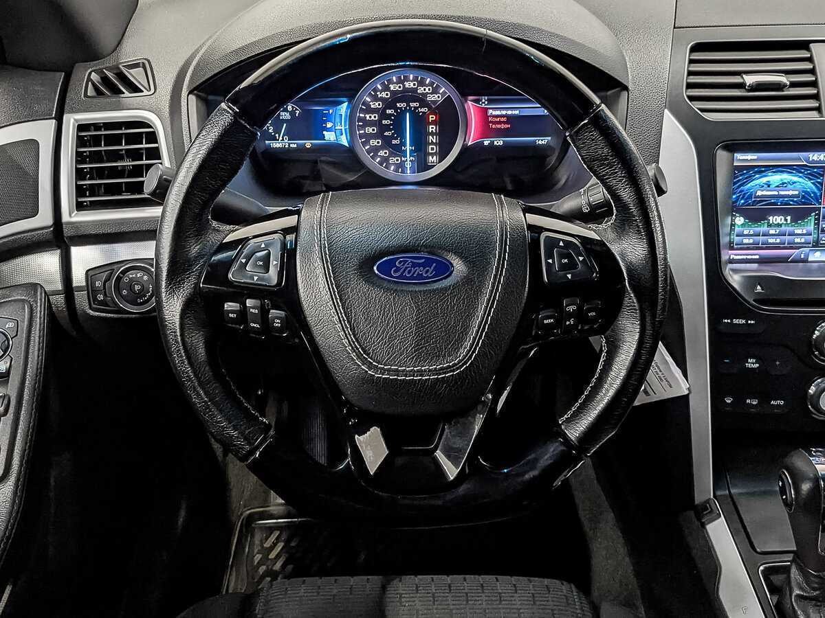 Ford Explorer б/у, 2014, Автоматическая. Фото: #21