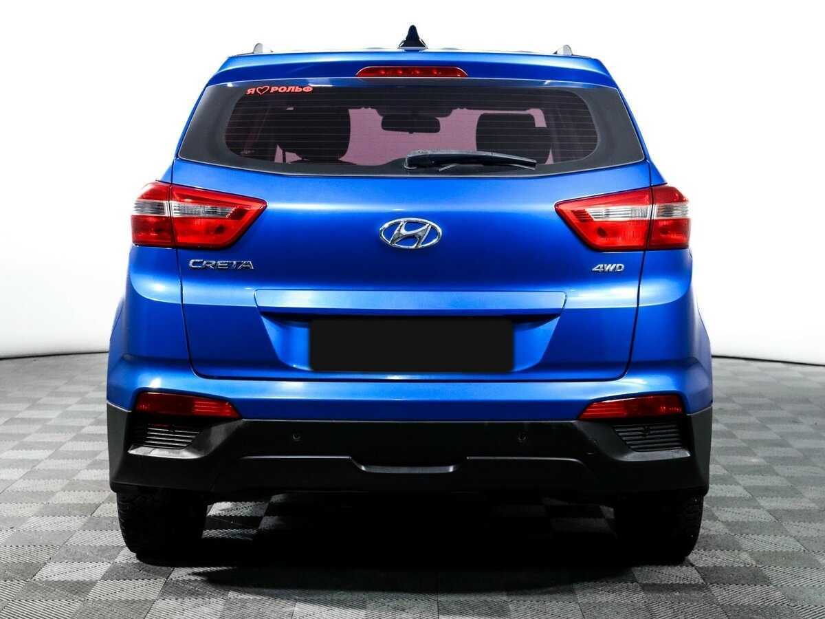 Hyundai Creta б/у, 2017, Автоматическая. Фото: #5