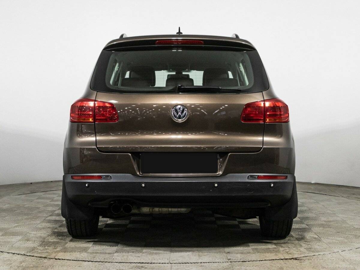 Volkswagen Tiguan б/у, 2014, Роботизированная. Фото: #5