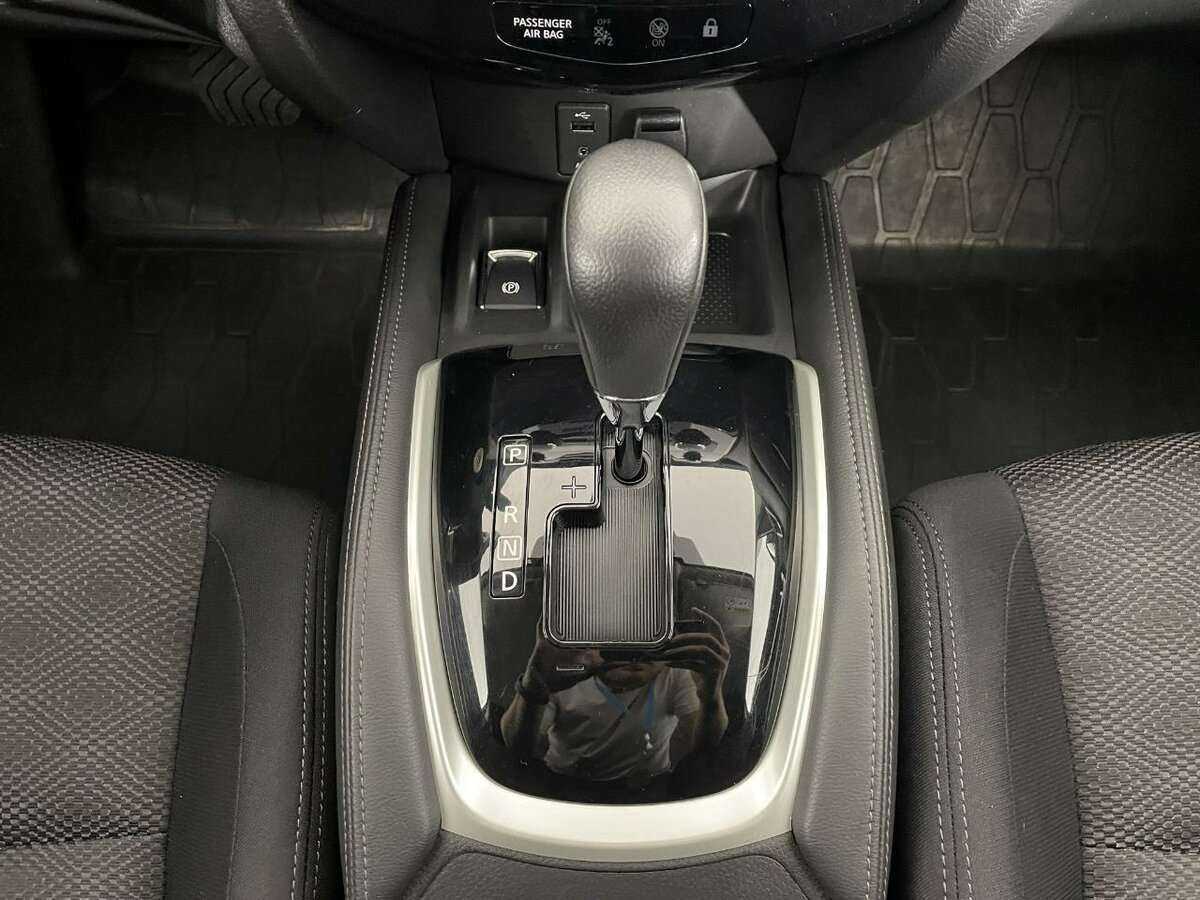 Nissan Qashqai б/у, 2018, Вариатор. Фото: #12