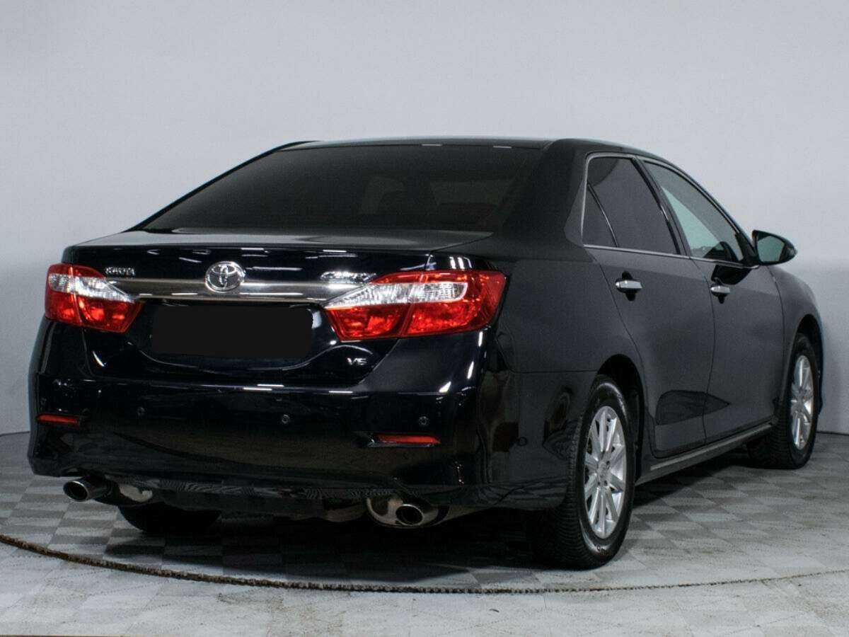Toyota Camry б/у, 2012, Автоматическая. Фото: #4
