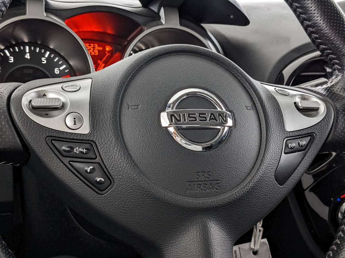 Nissan Juke б/у, 2018, Вариатор. Фото: #21