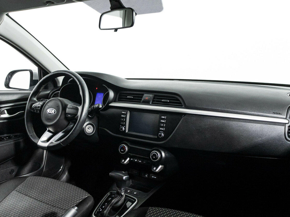 Kia Rio б/у, 2019, Автоматическая. Фото: #8