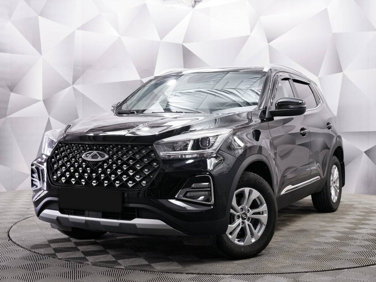 Chery Tiggo 4 Pro б/у, 2024, Вариатор. Посмотреть фото
