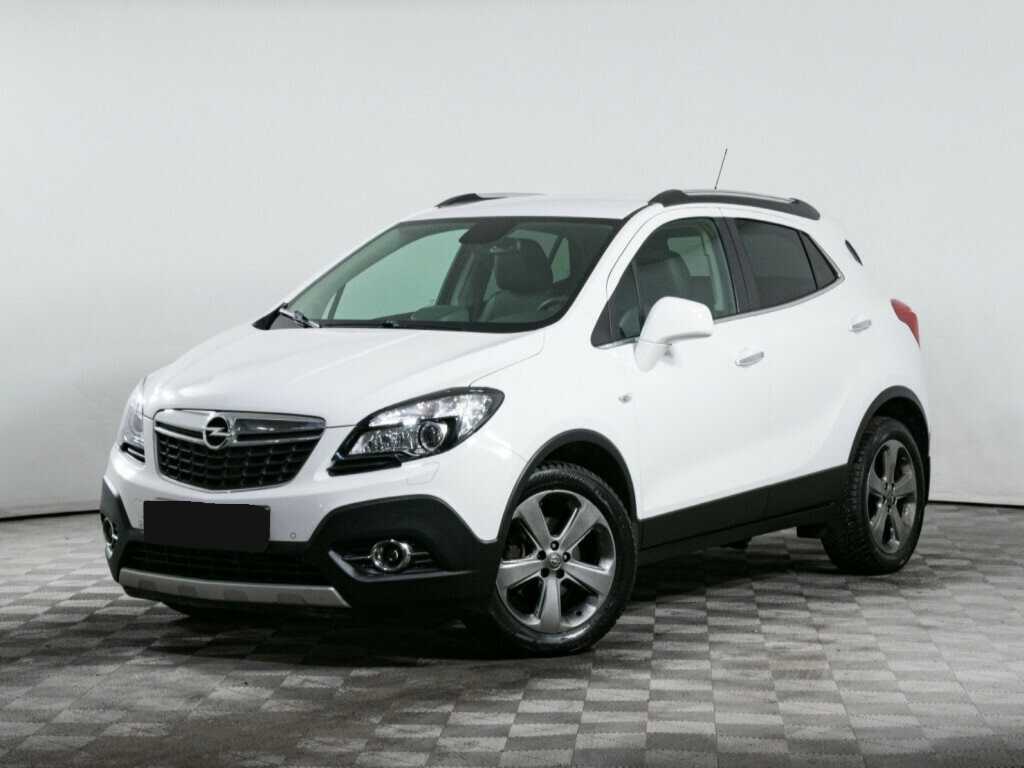 Opel Mokka б/у, 2014, Автоматическая. Фото: #0