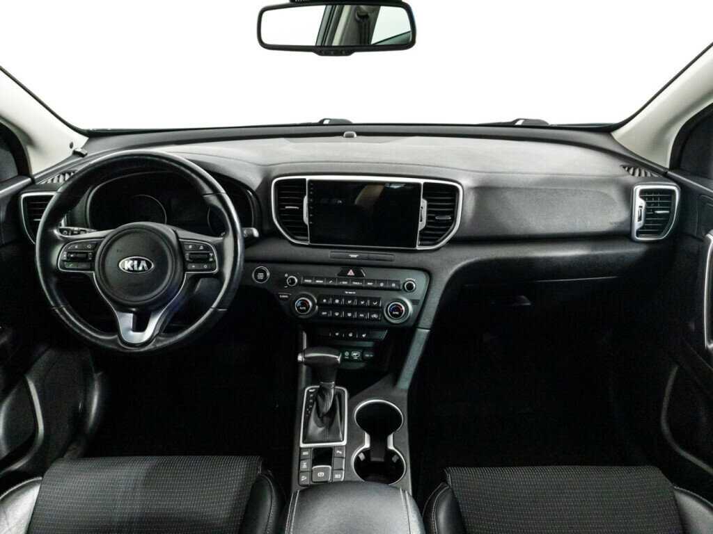Kia Sportage б/у, 2017, Автоматическая. Фото: #12