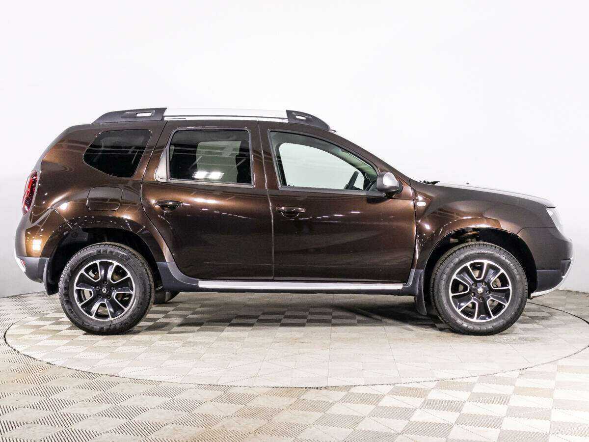 Renault Duster б/у, 2018, Механическая. Фото: #3