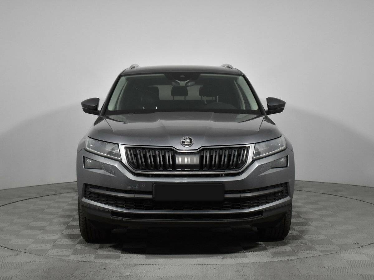 Skoda Kodiaq б/у, 2019, Роботизированная. Фото: #1
