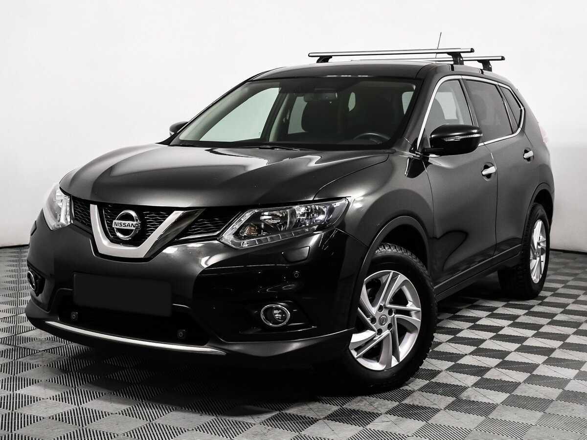 Nissan X-Trail б/у, 2015, Вариатор. Посмотреть фото