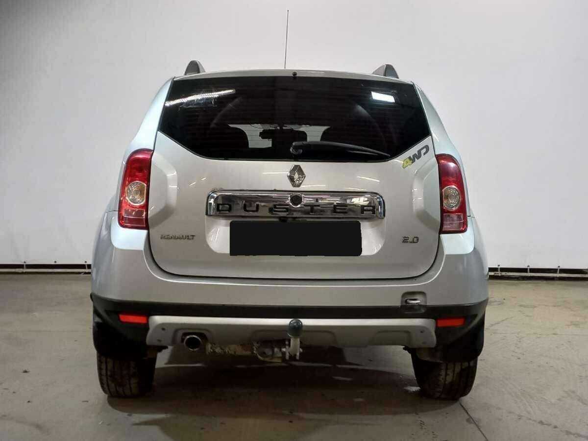Renault Duster б/у, 2012, Механическая. Фото: #5