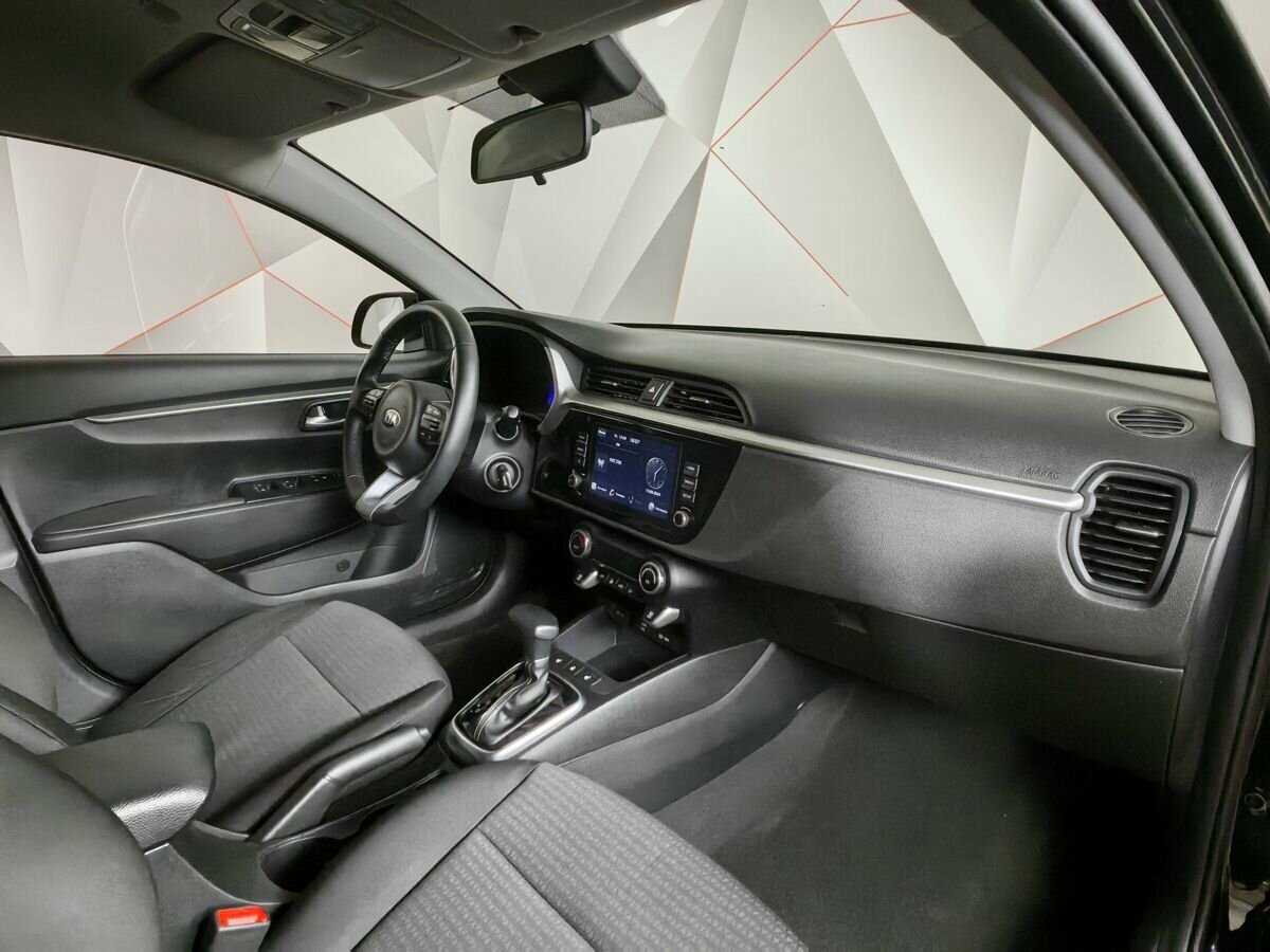 Kia Rio б/у, 2021, Автоматическая. Фото: #8