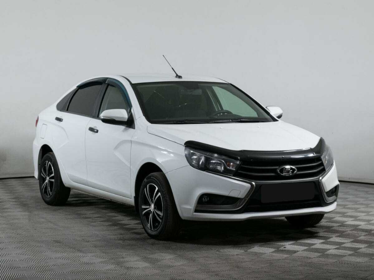 Lada (ВАЗ) Vesta б/у, 2019, Механическая. Фото: #2