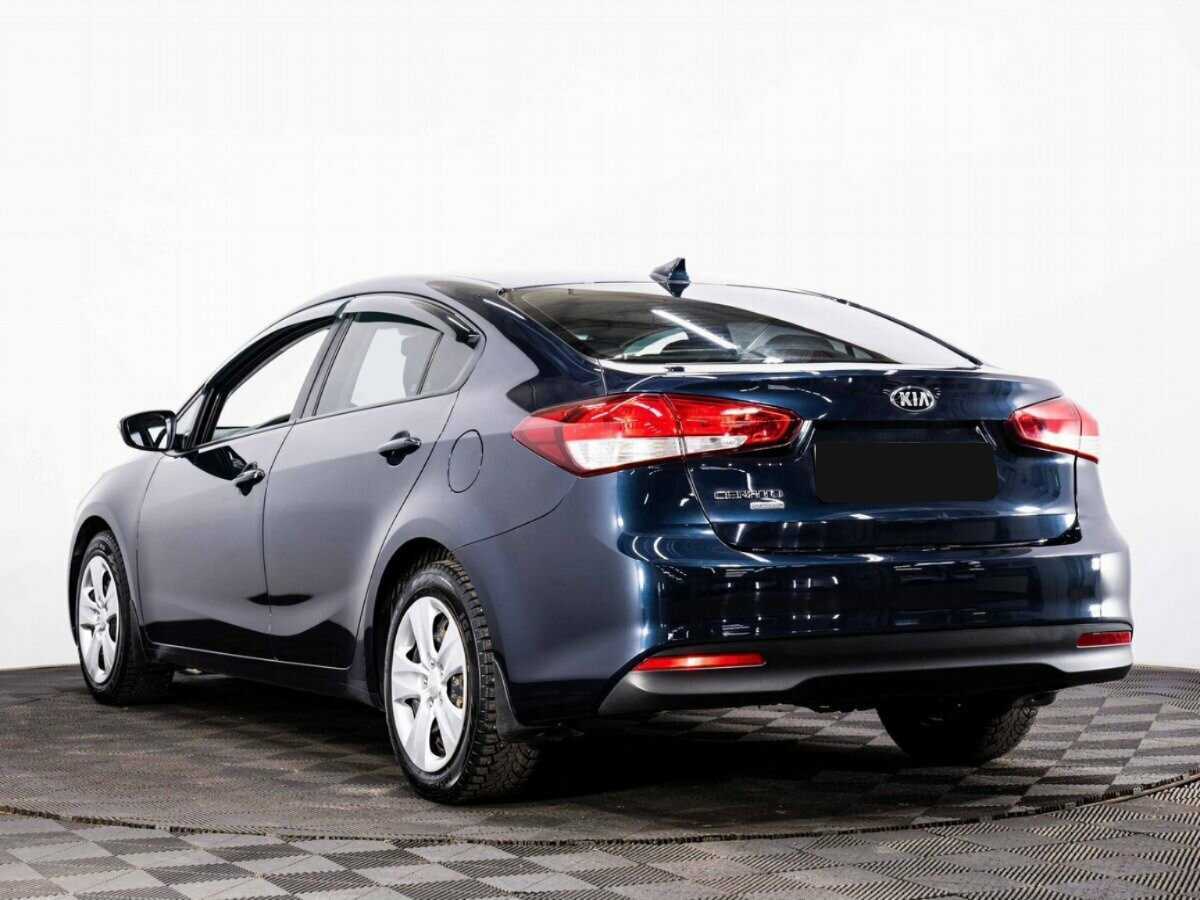 Kia Cerato б/у, 2019, Механическая. Фото: #3