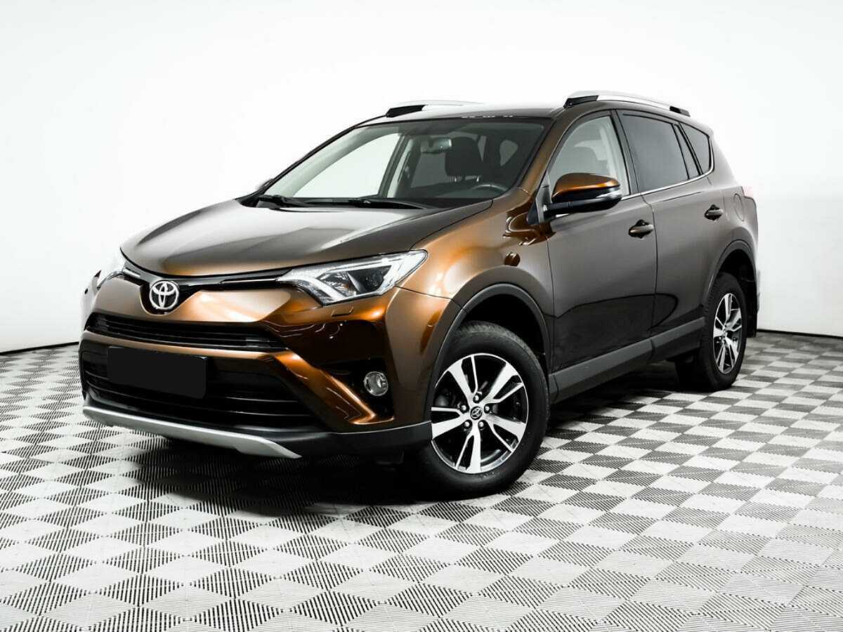 Toyota RAV4 б/у, 2017, Вариатор. Фото: #0