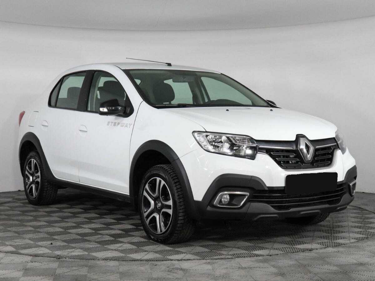 Renault Logan б/у, 2020, Вариатор. Фото: #2