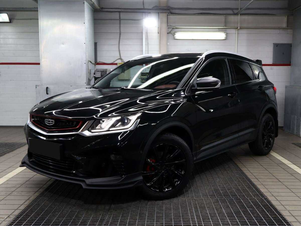 Geely Coolray б/у, 2022, Роботизированная. Посмотреть фото