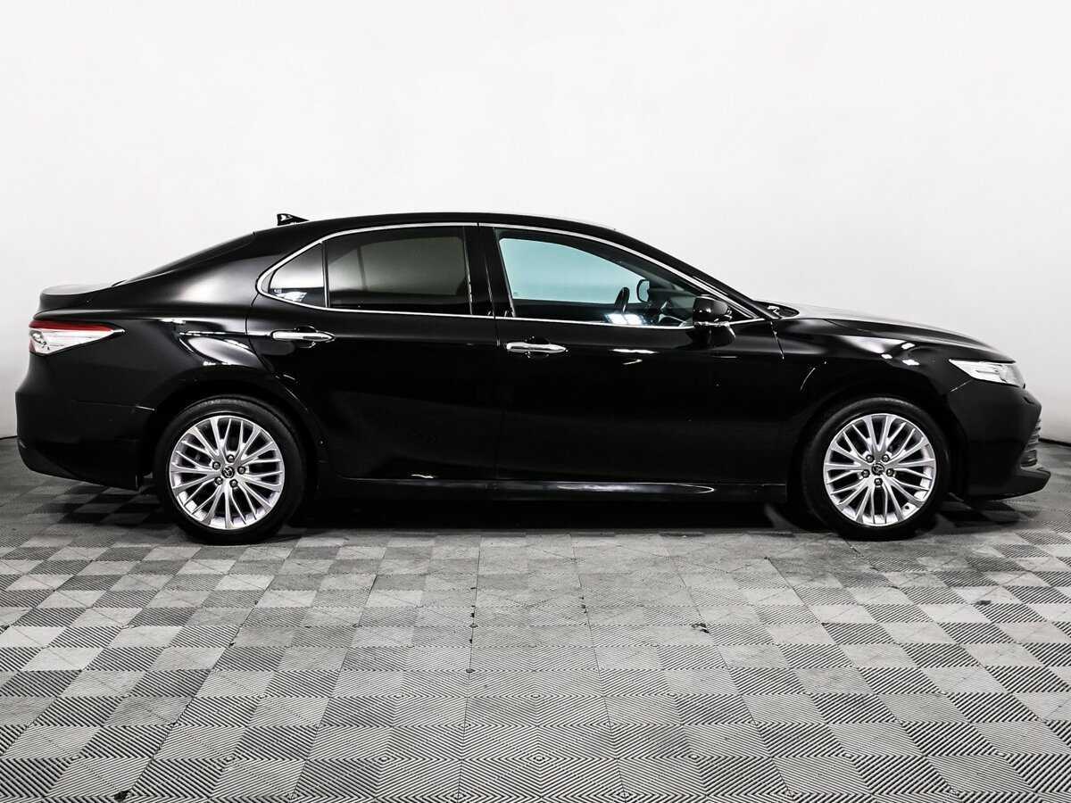 Toyota Camry б/у, 2019, Автоматическая. Фото: #3