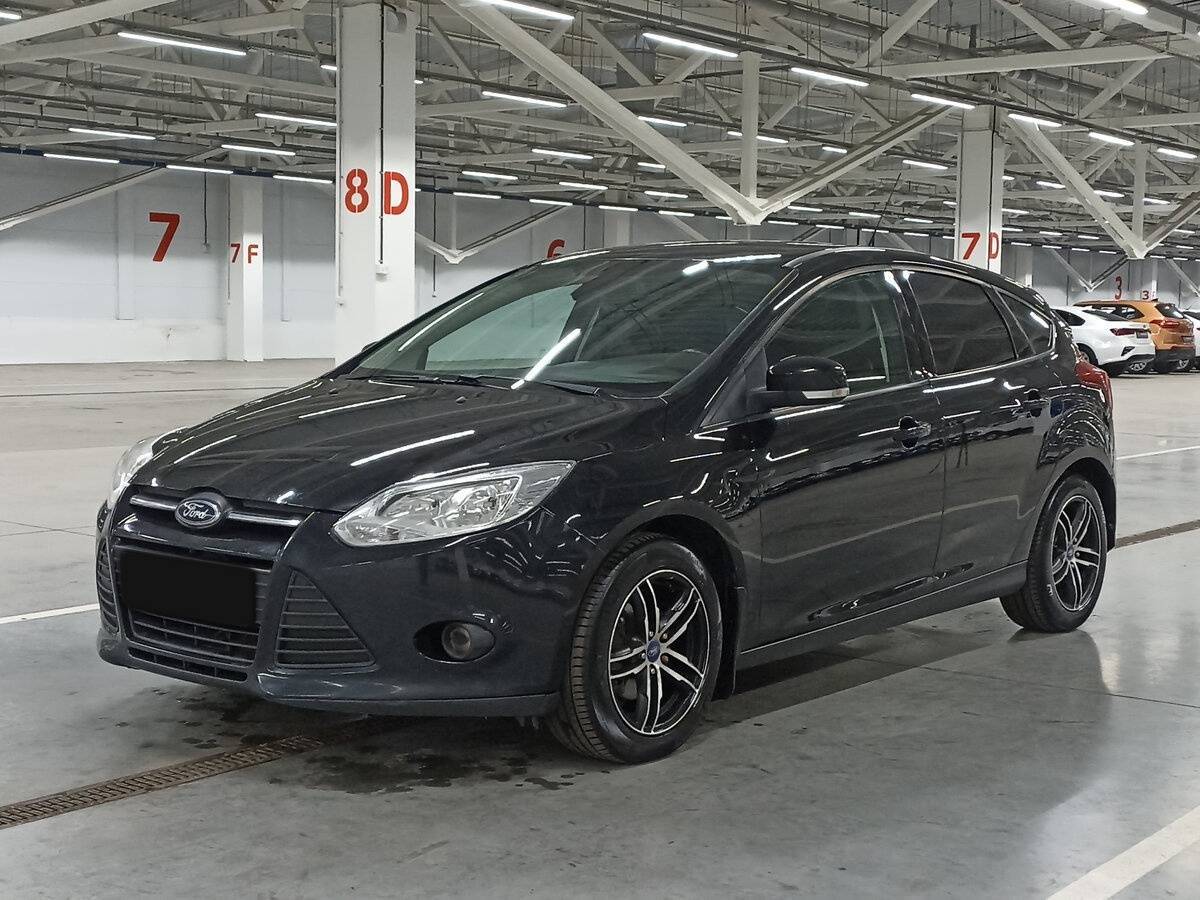 Ford Focus б/у, 2013, Механическая. Посмотреть фото