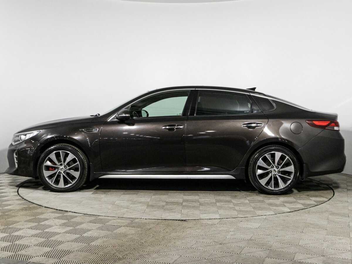 Kia Optima б/у, 2016, Автоматическая. Фото: #7