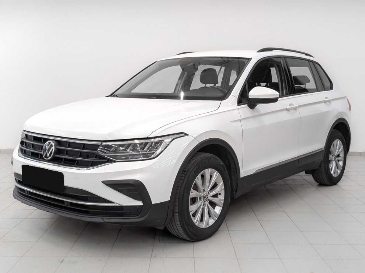 Volkswagen Tiguan б/у, 2021, Роботизированная. Посмотреть фото