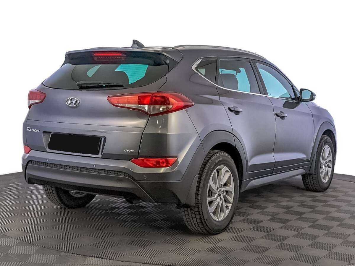 Hyundai Tucson б/у, 2018, Автоматическая. Фото: #4