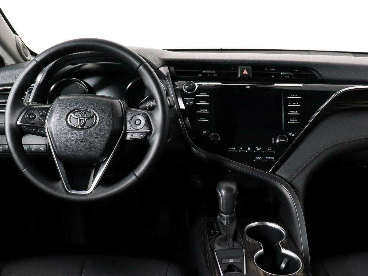 Toyota Camry б/у, 2019, Автоматическая. Фото: #9