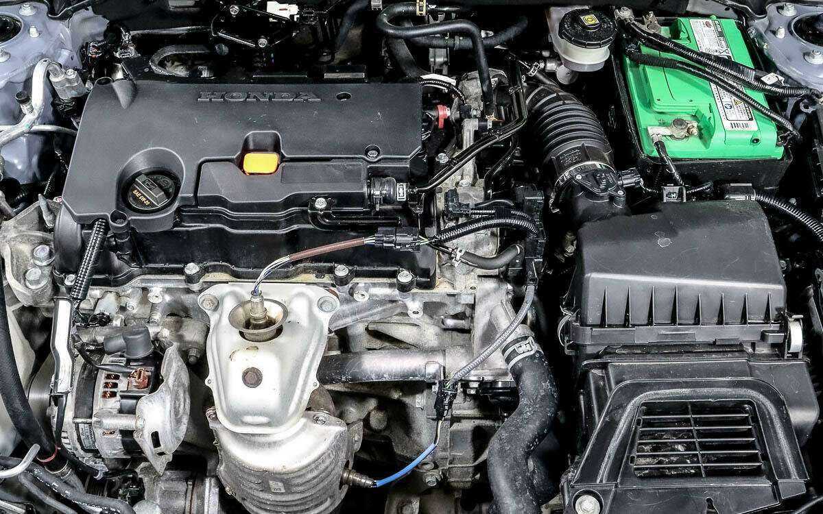 Honda Civic б/у, 2022, Вариатор. Фото: #14