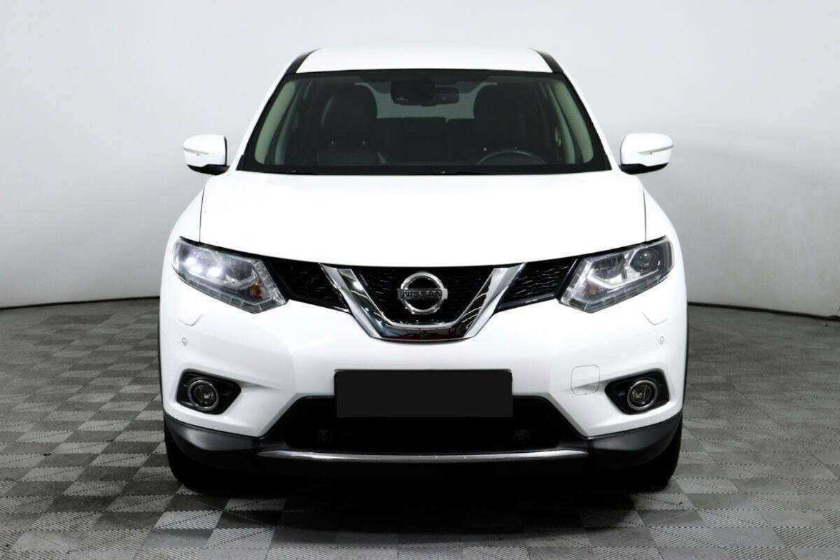 Nissan X-Trail б/у, 2017, Вариатор. Фото: #1