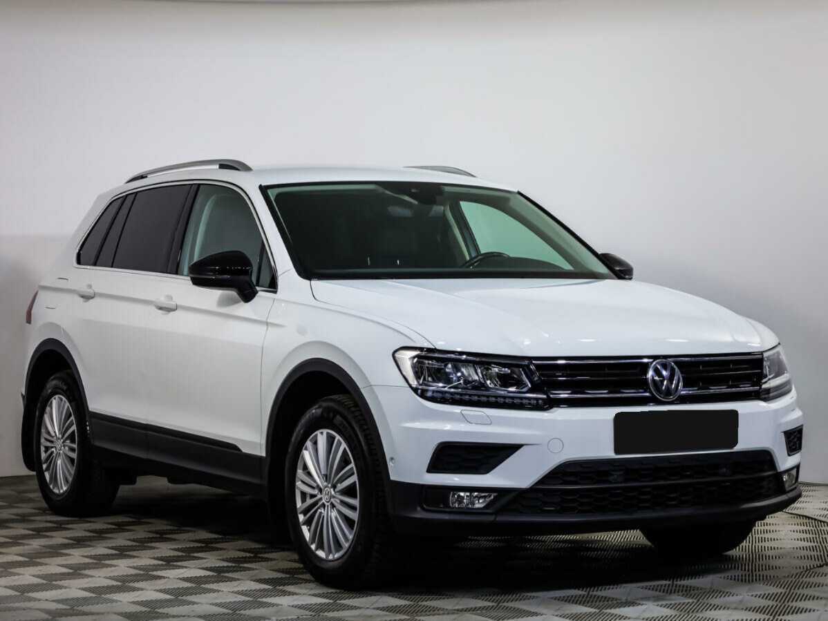 Volkswagen Tiguan б/у, 2019, Роботизированная. Фото: #1