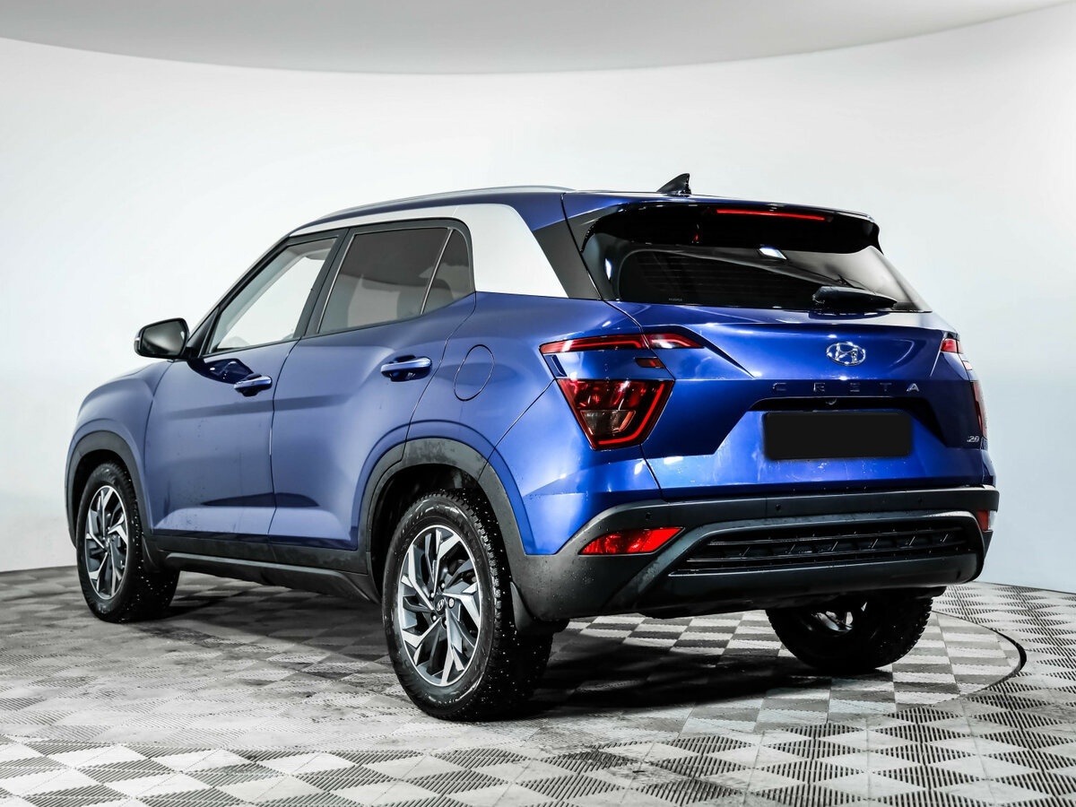 Hyundai Creta б/у, 2021, Автоматическая. Фото: #6