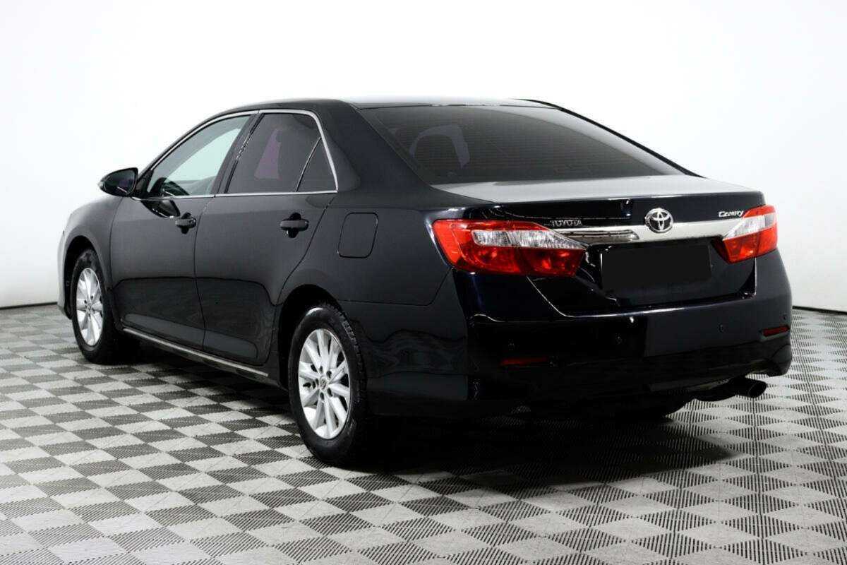 Toyota Camry б/у, 2012, Автоматическая. Фото: #6