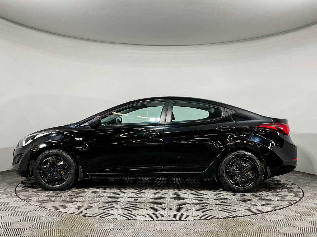 Hyundai Elantra б/у, 2015, Автоматическая. Фото: #7