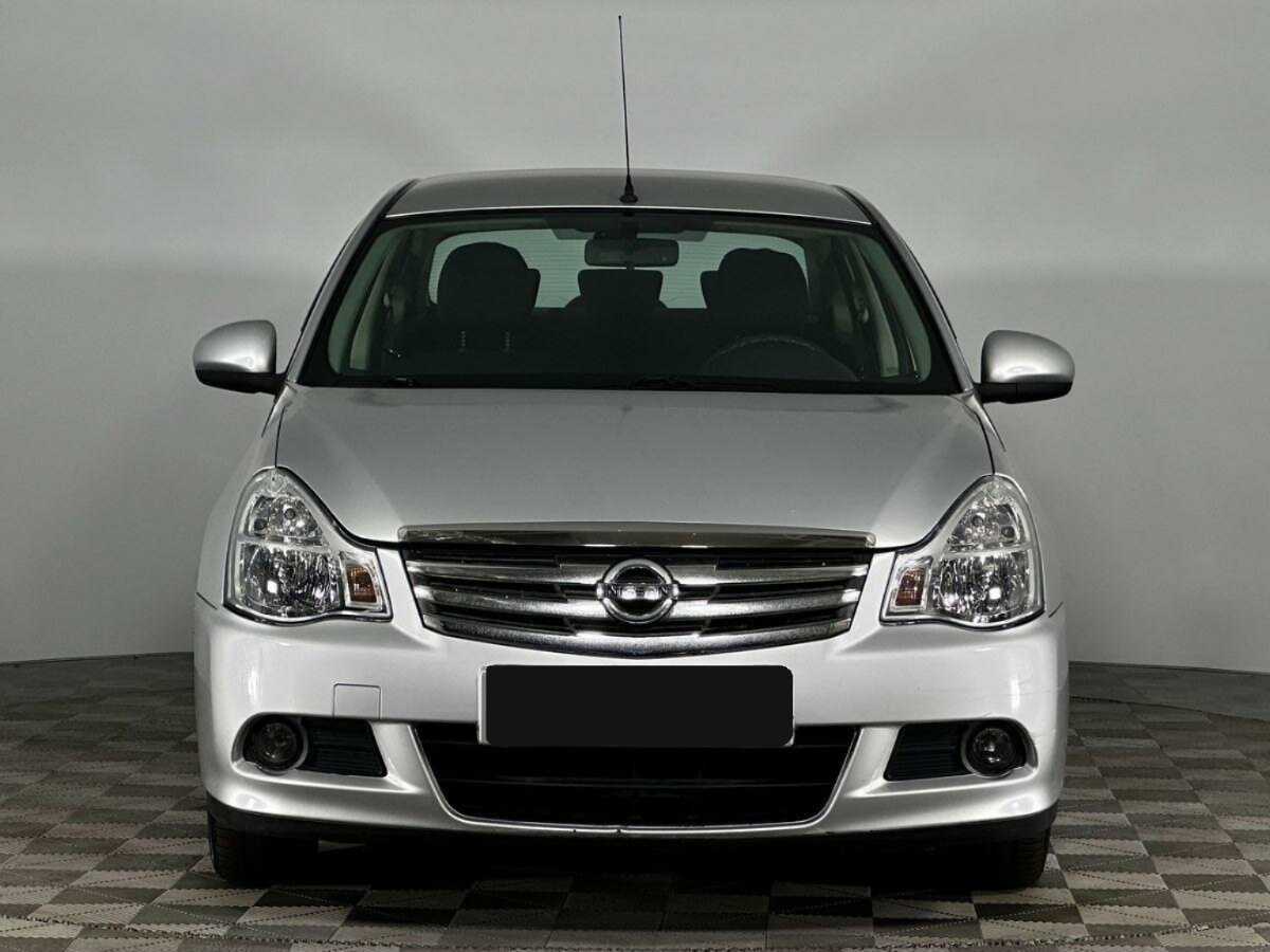 Nissan Almera б/у, 2014, Автоматическая. Фото: #2