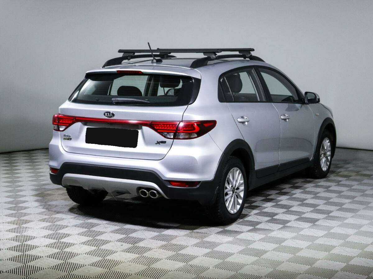 Kia Rio б/у, 2018, Механическая. Фото: #4