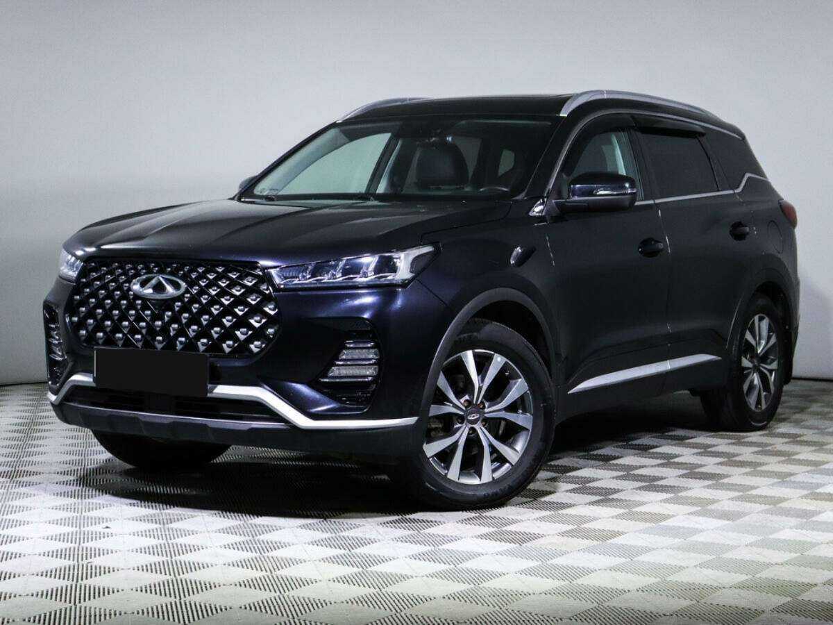 Chery Tiggo 7 Pro б/у, 2020, Вариатор. Посмотреть фото