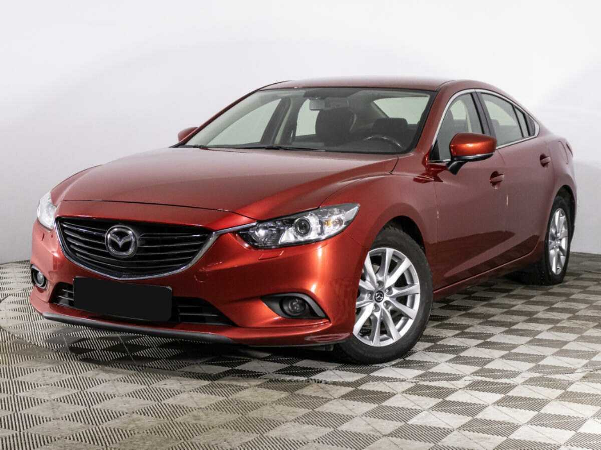 Mazda 6 б/у, 2017, Автоматическая. Фото: #0
