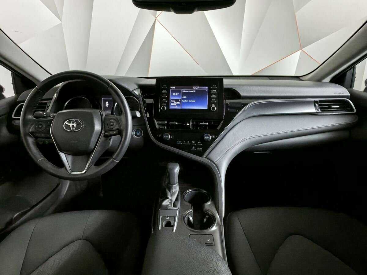 Toyota Camry б/у, 2021, Вариатор. Фото: #9
