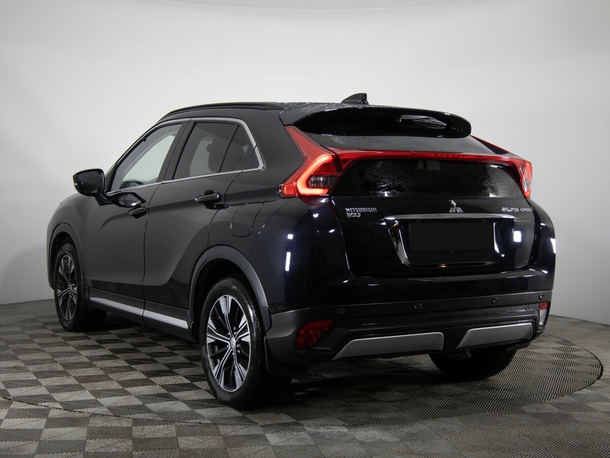 Mitsubishi Eclipse Cross б/у, 2019, Вариатор. Фото: #5