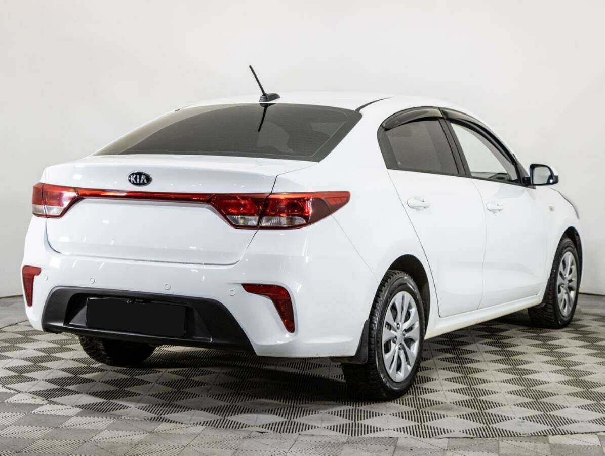 Kia Rio б/у, 2019, Автоматическая. Фото: #4