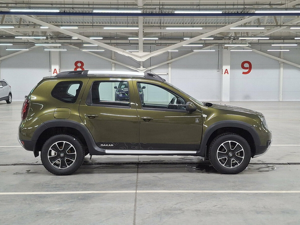 Renault Duster б/у, 2016, Механическая. Фото: #3