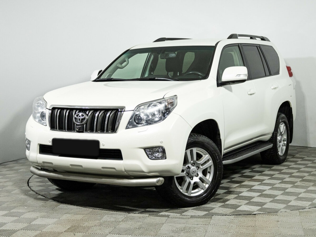 Toyota Land Cruiser Prado б/у, 2013, Автоматическая. Фото: #0