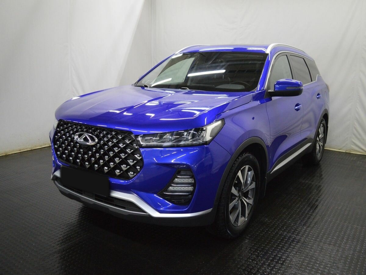 Chery Tiggo 7 Pro б/у, 2022, Вариатор. Фото: #0