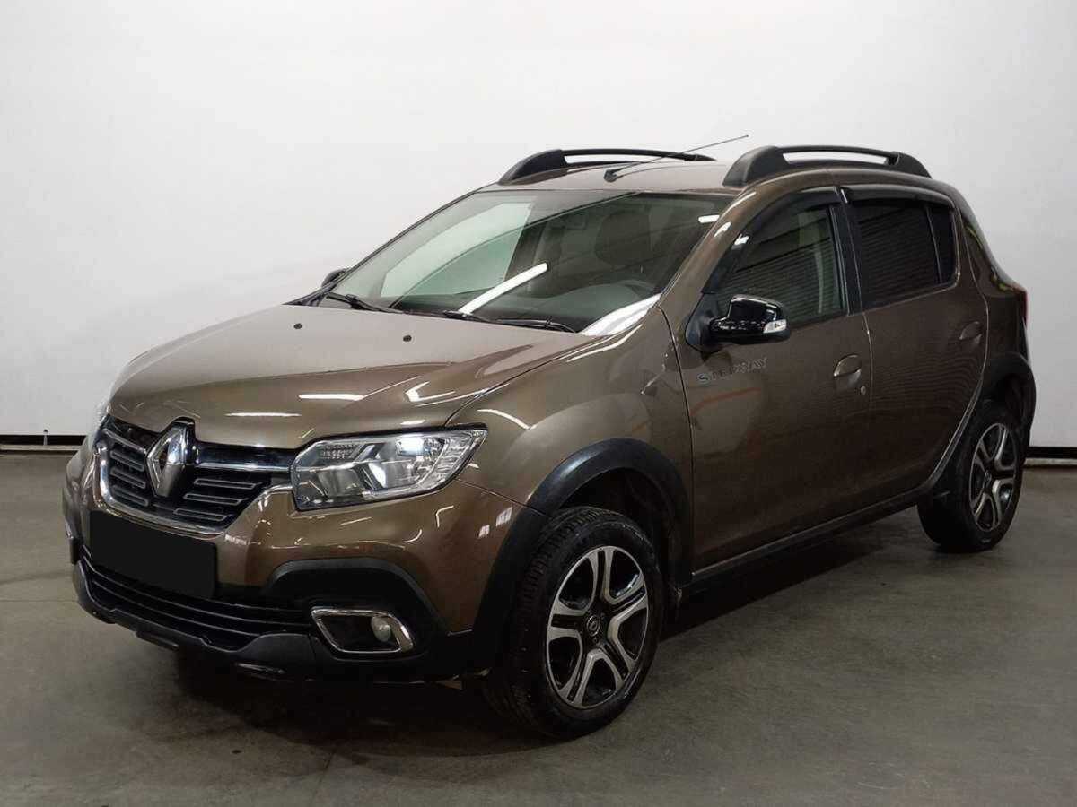 Renault Sandero б/у, 2021, Вариатор. Фото: #0