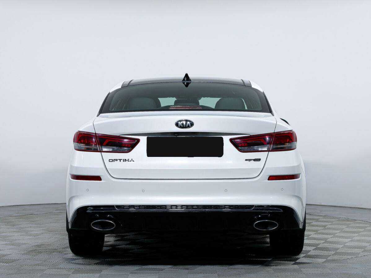 Kia Optima б/у, 2018, Автоматическая. Фото: #4