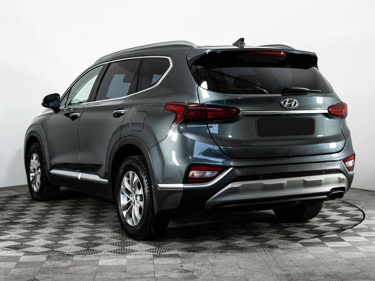 Hyundai Santa Fe б/у, 2018, Автоматическая. Фото: #5
