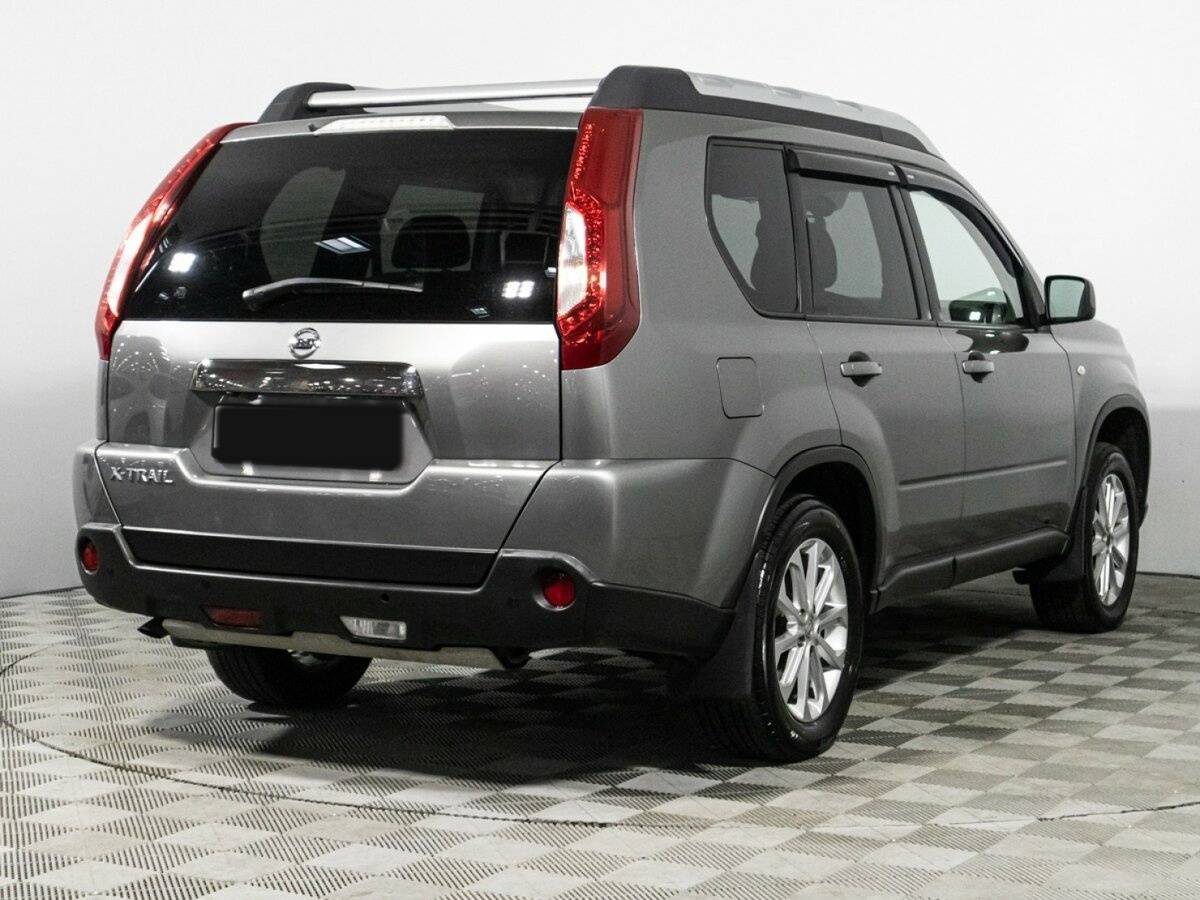 Nissan X-Trail б/у, 2013, Вариатор. Фото: #4