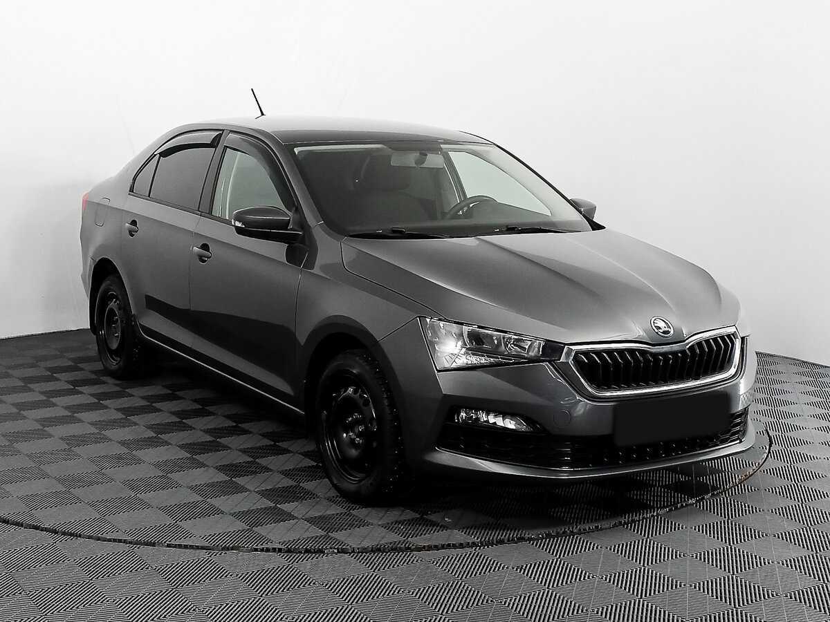 Skoda Rapid б/у, 2021, Механическая. Фото: #2