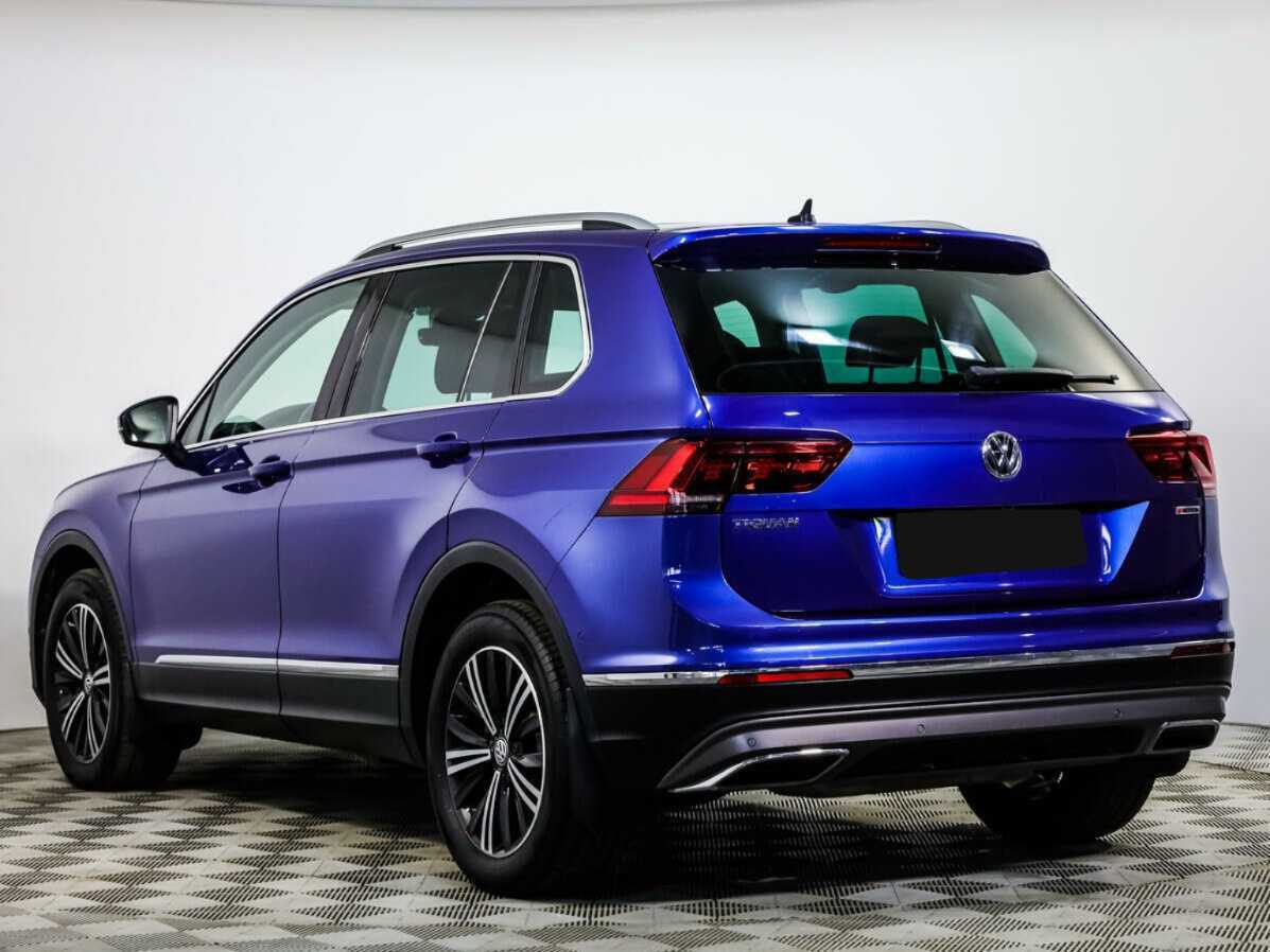 Volkswagen Tiguan б/у, 2018, Роботизированная. Фото: #5