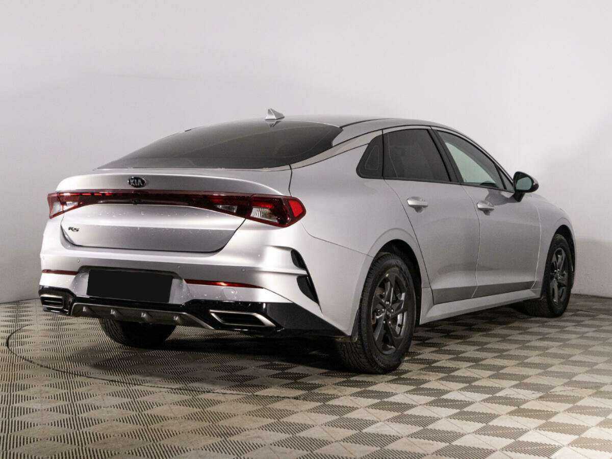 Kia K5 б/у, 2020, Автоматическая. Фото: #4